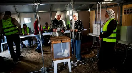 Filistin’de Yerel Seçimler Yapılıyor