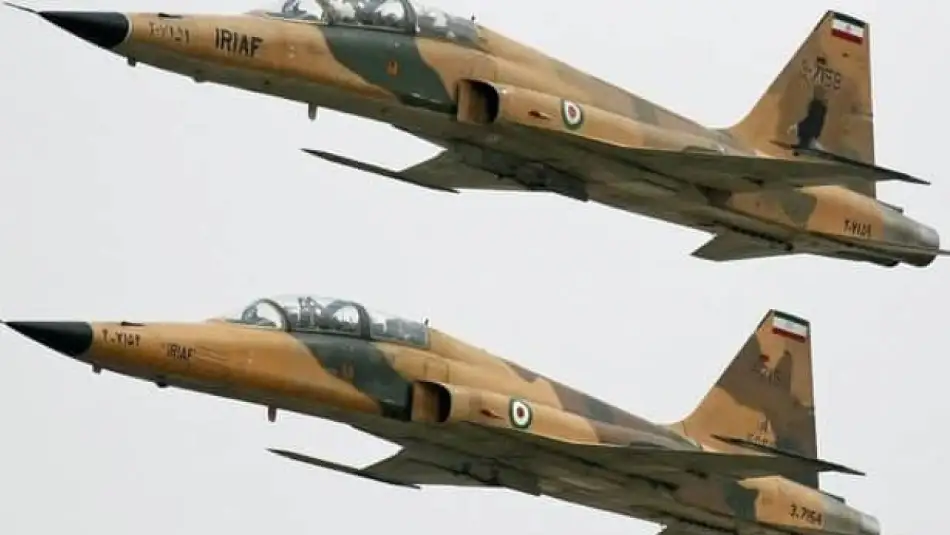Trump Hava Gücünü Yok Ettik Demişti, İran F-5 Uçakları ABD Üssünü Bombaladı
