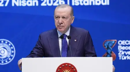 Yapay Zekaya Dikkat Çeken Erdoğan, Teknolojik Gelişmeler Nedeniyle Üretim Biçimlerinin Dönüştüğünü Bazı Mesleklerin Kaybolacağını Söyledi