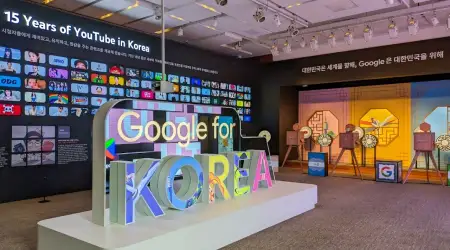 Google, ABD Dışındaki İlk Yapay Zeka Kampüsünü Güney Kore'de Kuracak