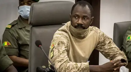 Mali Geçiş Dönemi Cumhurbaşkanı Assimi Goita: Durum Kontrol Altında