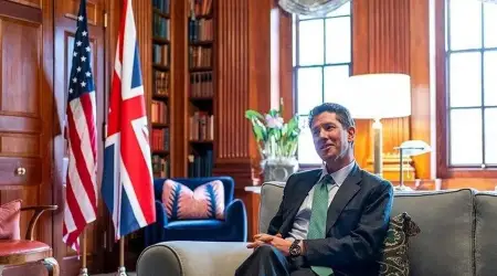 Kral Charles’in Trump’la Buluşması Sırasında İngiltere’nin Washington Büyükelçisinden Manidar Çıkış: ABD’nin Tek Özel İlişkisi İsrail ile