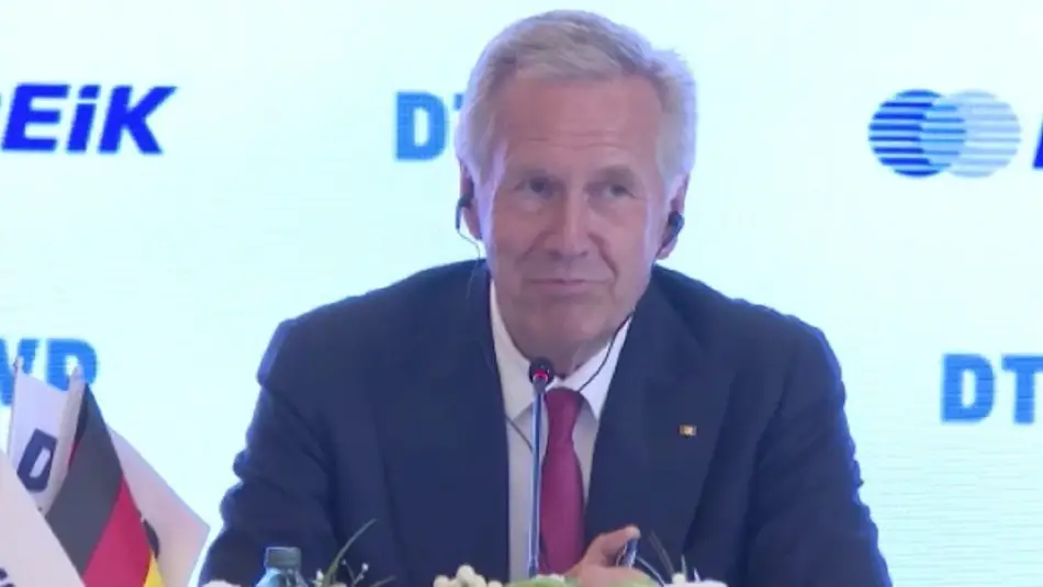 Eski Almanya Cumhurbaşkanı Wulff: 'Dünyanın Türkiye'ye ihtiyacı daha fazla'