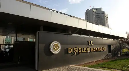 Dışişleri Bakanlığı Uluslararası Sularda Sumud Filosu’na Saldıran İsrail Korsanlığına Karşı Ortak Tepki Gösterilmesini İstedi