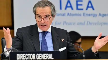 UAEA, ABD ve İsrail Saldırılarından Sonra İran’daki Uranyumun Ne Yapıldığının Belirsizleştiğini Söyledi