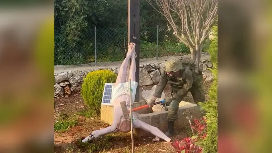 Hiçbir Dine Saygıları Yok: İsrail'in En Üst Düzey Yahudi Dini Kurumu, İsa Heykelinin Parçalanmasını 'Kınamayı Reddetti'