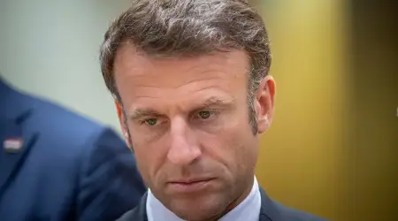 Atina’da Türkiye’ye Üst Perdeden Meydan Okuyan Macron Ankara’nın Tepkisi Üzerine Geri Adım Attı