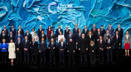 AB Liderleri Ermenistan’da Toplandı, Toplantıya Azerbaycan Ukrayna ve Kanada Liderleri de Katıldı