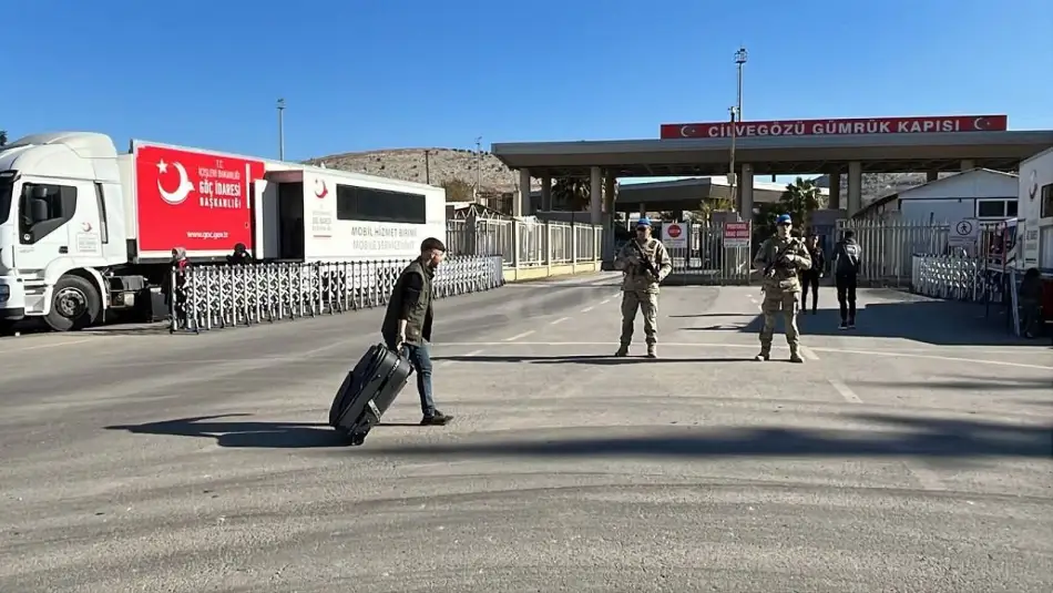1 Milyon 407 Bin Suriyeli Ülkesine Döndü