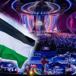 Soykırımcı İsrail’in Yarışmaya Katılmasından Rahatsızlık Duyan Birçok Ülke Eurovision Şarkı Yarışması Sırasında Filistin’i Destekleyen Yayınlar Yapacak