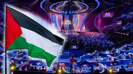 Soykırımcı İsrail’in Yarışmaya Katılmasından Rahatsızlık Duyan Birçok Ülke Eurovision Şarkı Yarışması Sırasında Filistin’i Destekleyen Yayınlar Yapacak