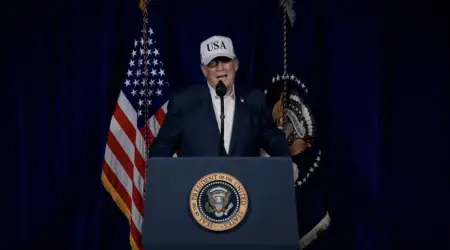 3 Gün Önce Savaş Resmen Bitti Diye Kongreye Bildiren Trump, İran’la Mini Bir Savaşta Olduklarını Söyledi