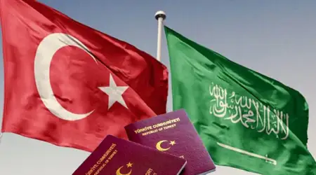 Suudi Arabistan ve Türkiye Kapıları Açıldı: İki Ülke Karşılıklı Olarak Vizeleri Kaldırıyor