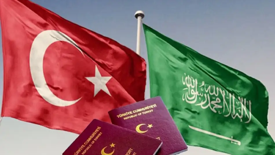 Suudi Arabistan ve Türkiye Kapıları Açıldı: İki Ülke Karşılıklı Olarak Vizeleri Kaldırıyor
