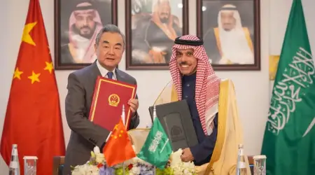 Her Geçen Gün Batı’dan Uzaklaşan Suudi Arabistan Çin’de 1 Trilyon Dolarlık Varlık Fonu’nun Şubesini Açtı