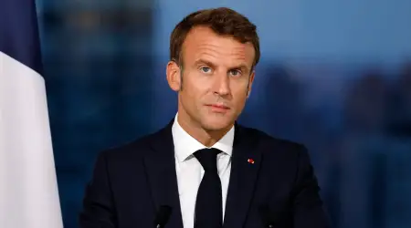 Macron’un Fransa’sı Avrupa Birliği’nin Soykırımcı İsrail’le Ortaklığının Devam Etmesini İstiyor