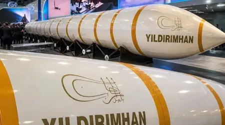 YILDIRIMHAN’ın Tahrip Gücü 10 GAZAP Şiddetinde