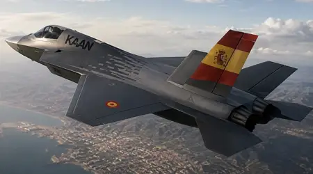 Amerikan F-35’lerinden Vazgeçen İspanya, KAAN'ı Almak İçin Hükümetlerarası Görüşmelere Başladı