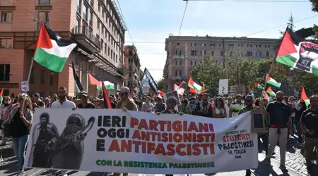 Soykırımcılara İtalya’dan Büyük Tepki: İsrail Katıldığı İçin Ünlü Venedik Bienali Kitlesel Protestolarla Karşı Karşıya