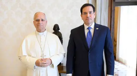 Papa Leo’ya Sürekli Saldıran Trump’ın Dışişleri Bakanı Rubio’ya Vatikan’da Soğuk Karşılama