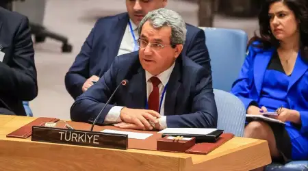İİT Adına Türkiye’nin BM Büyükelçisi Yıldız, Filistin Devletinin Tanınması için Genel Konsey’e Tekrar Çağrıda Bulundu