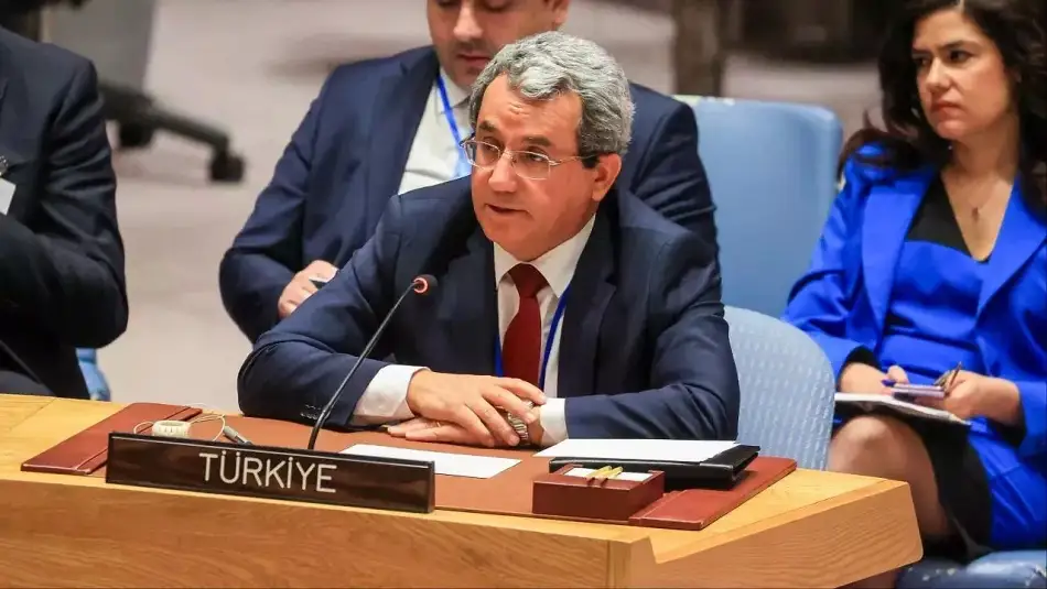 İİT Adına Türkiye’nin BM Büyükelçisi Yıldız, Filistin Devletinin Tanınması için Genel Konsey’e Tekrar Çağrıda Bulundu