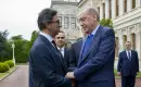 BAE Devlet Başkan Yardımcısı Zayed Cumhurbaşkanı Erdoğan’ın Konuğuydu, Masada Önemli Konular Vardı