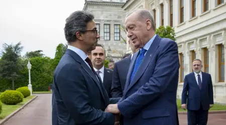 BAE Devlet Başkan Yardımcısı Zayed CB Erdoğan’ın Konuğuydu, Masada Önemli Konular Vardı
