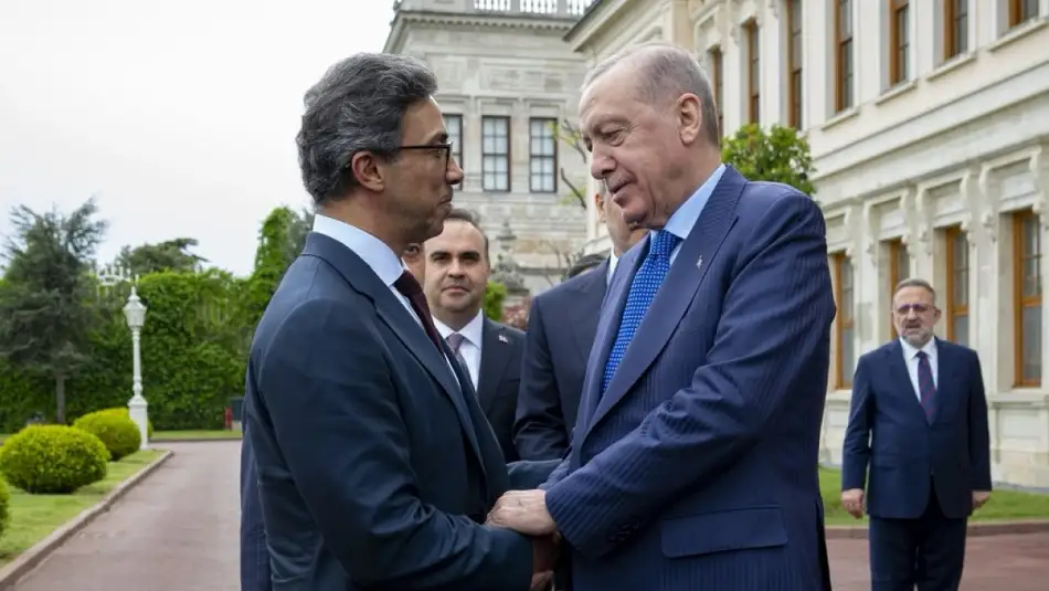 BAE Devlet Başkan Yardımcısı Zayed Cumhurbaşkanı Erdoğan’ın Konuğuydu, Masada Önemli Konular Vardı