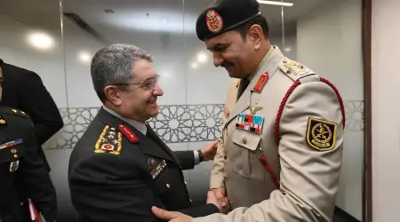Bir Zamanlar Libya’da Rakipti: Genelkurmay Başkanı Bayraktaroğlu ile Hafter Cephesi Arasında Samimi Buluşma