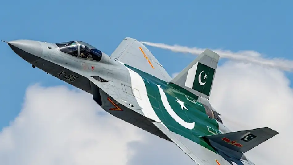 Pakistan Savaş Filosunu Güçlendiriyor, Çin’den 40 Adet J-35A Stealth Savaş Uçağı Almak Üzere İmzalar Atıldı