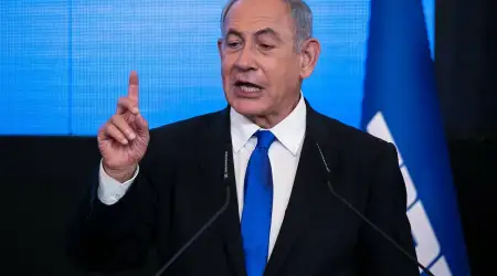 Katil Netanyahu, 10 Yıl İçinde İsrail’i ABD’den Bağımsız Hale Getirmeyi Umuyormuş