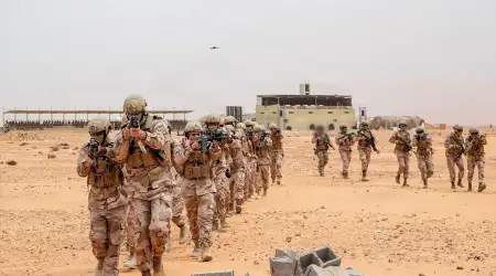 Fas’ta yapılan Askeri Tatbikatta Kaybolan Amerikan Askerlerinden Birinin Ölüsü Bulundu