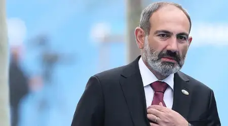 Karabağ'ın Ermeni Toprağı Olmadığını İtiraf Eden Paşinyan Burayı Ermenistan'a Bağlama Girişiminin Ölümcül Bir Hata Olduğunu Söyledi