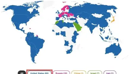 Global Pulse Açıklamasına Göre Dünya için En Büyük Tehdit ABD Olarak Görülüyor