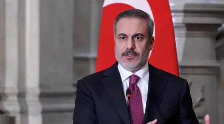 Hakan Fidan Mısır ve İran Dışişleri Bakanları ile Görüştü