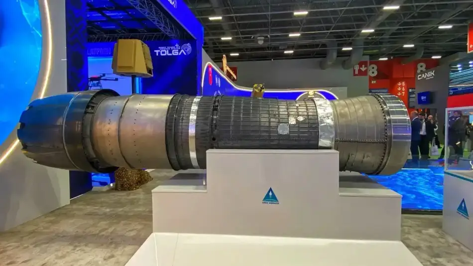 Türkler Amerikan F-22 ve Çin J-20’nin Motorundan Daha Güçlüsünü Üretti