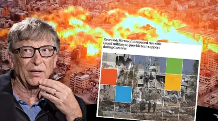 Bill Gates Gazze Soykırımı’nın Ortağı: Microsoft’un İsrail’le İşbirliği Yaptığı Ortaya Çıkınca Yönetim Merkezini Fransa’ya Taşıdılar