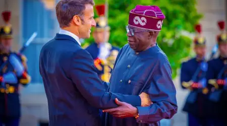 Nijerya Devlet Başkanı Fransa-Afrika Zirvesi için Kenya’da