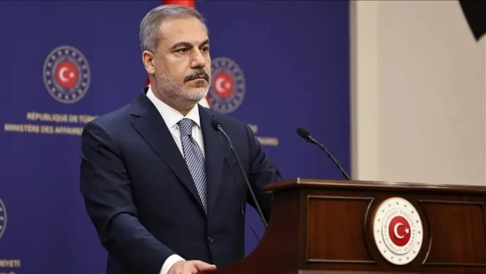 Dışişleri Bakanı Hakan Fidan Katar Türk Okulu İnşaatını Ziyaret Etti