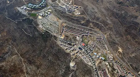 Soykırım Yönetimi Batı Şeria'yı İlhak İçin Yasa Çıkardı
