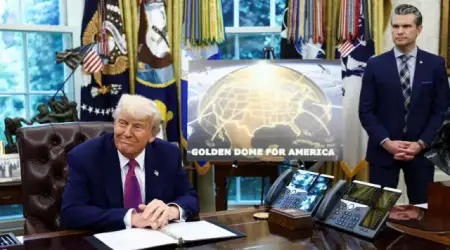 Trump’ın Açıkladığı Hava Savunma Sistemi Altın Kubbe’nin ABD’ye Maliyetinin 1.2 Trilyon Dolar Olacağı Açıklandı