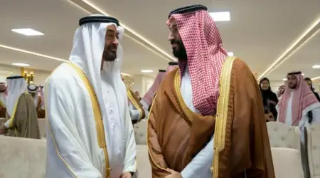 Suudi Veliaht Prensi ve BAE Lideri Bölgesel Güvenlik ve İstikrarı Artırmaya Yönelik Çabaları Görüştü