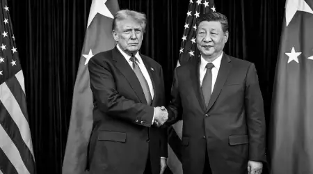 Pekin’deki Görüşmede Trump Çin Liderine Övgüler Dizerken Şi Tayvan Konusunda “Hata Yaparsanız Sizinle Savaşırız” Mesajı Vererek Tehdit Etti