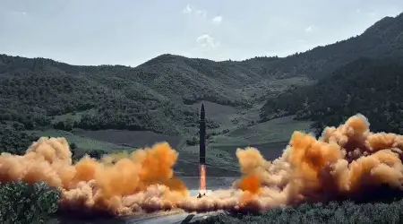 Putin 35 Bin Kilometre Menzile Sahip Dünyanın En Güçlü Füzesini Başarıyla Test Ettiklerini Duyurdu