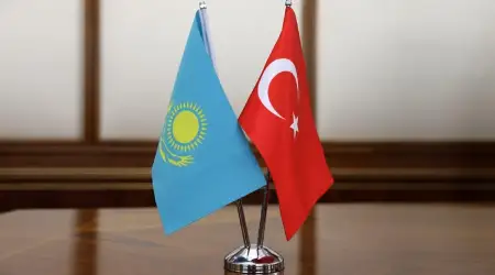 Ebedi Dostluk Çerçevesinde Kazakistan’la Türkiye Arasında 13 Milyar Euro’luk Anlaşma İmzalandı