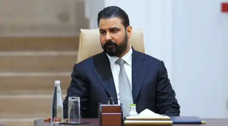 Parlamento’dan Onay Alan Irak’ın Yeni Başbakanı Zeydi, İlk Konuşmasında Üstü Kapalı Şekilde İran’a Bağlı Silahlı Grupların Tasfiye Edileceği Mesajını Verdi