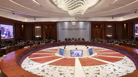 Hindistan’daki BRICS Toplantısında Mısır’dan Avrupa ve ABD’ye Sert Mesajlar