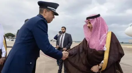 Suudi Arabistan Bölgesel Güvenliği Güçlendirmek Adına BRICS Ülkeleri Dahil Tüm İlgili Taraflarla Açık Bir Diyalog Sürdürmeye Hazır Olduğu Mesajı Verdi