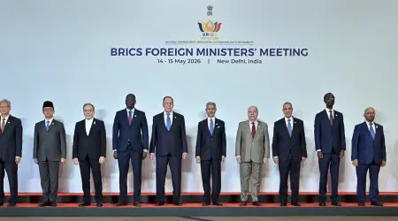 Ortadoğu’daki Krizlere Yaklaşım Konusunda Mutabakat Sağlanamadığı için BRICS Toplantısında Ortak Bildiri Yayınlanamadı